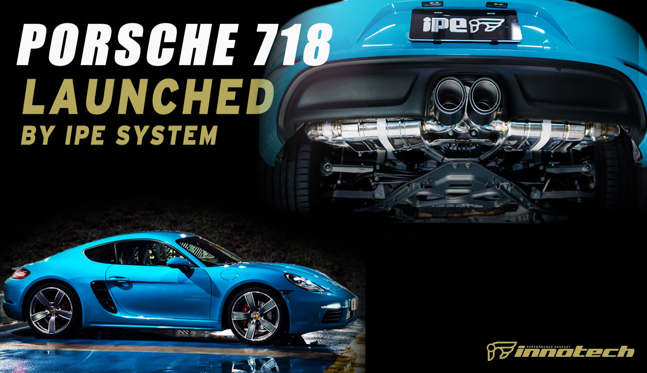 Porsche 718 Cayman / Boxster