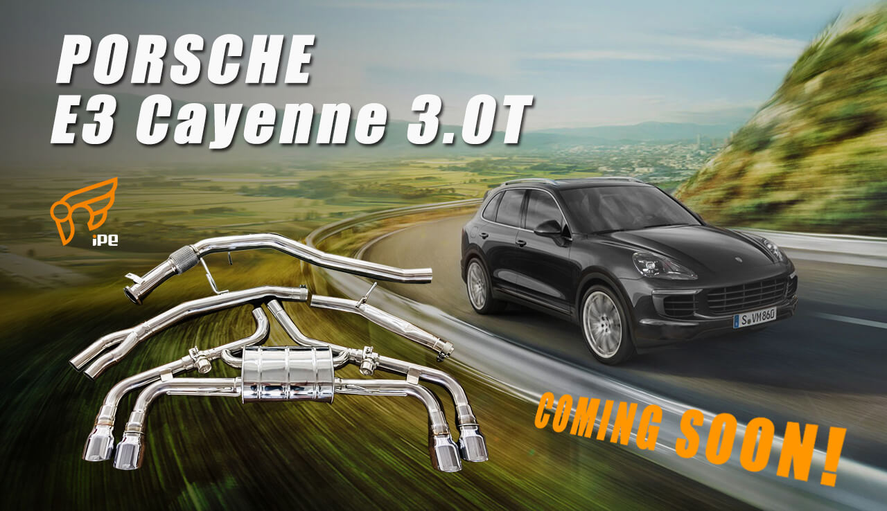 Porsche E3 Cayenne 3.0T