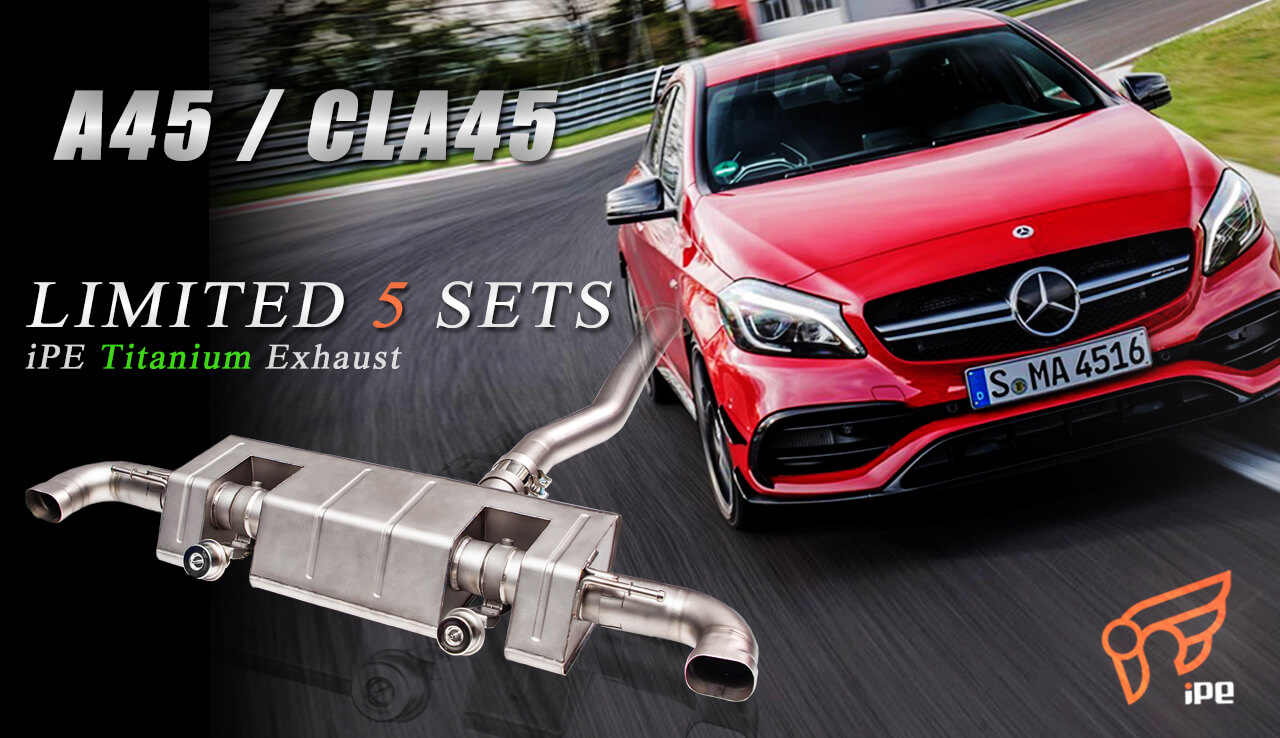 Limited 5 Sets For Mercedes-AMG A45 / CLA45