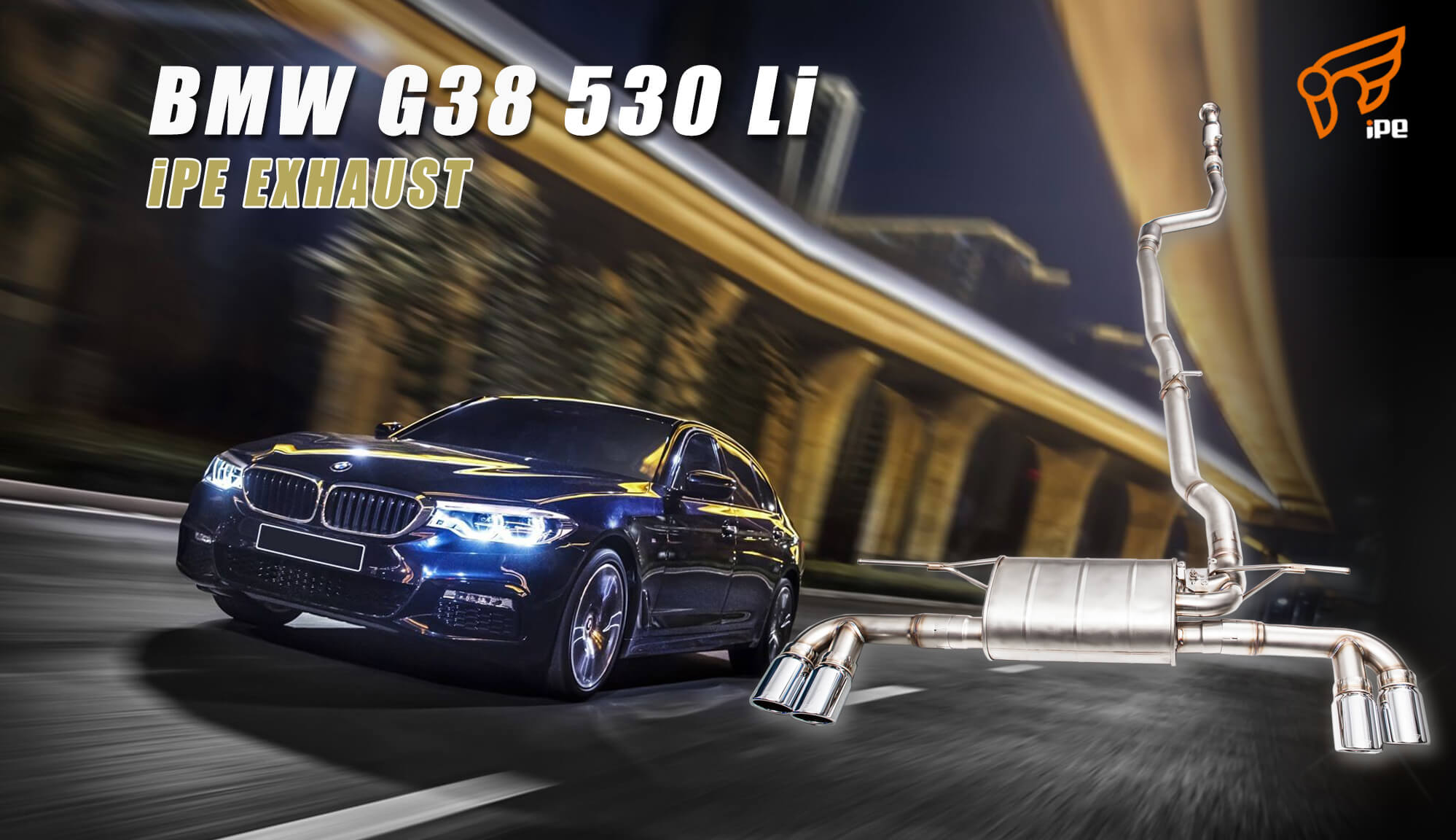 BMW 530Li (G38)