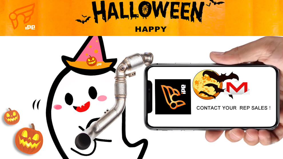 iPE wish you and your family happy halloween!!