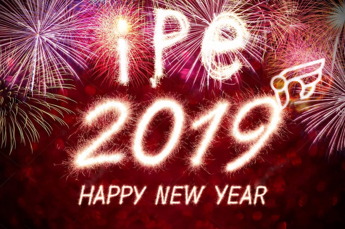 iPE wishing you a happy new year full of happiness!