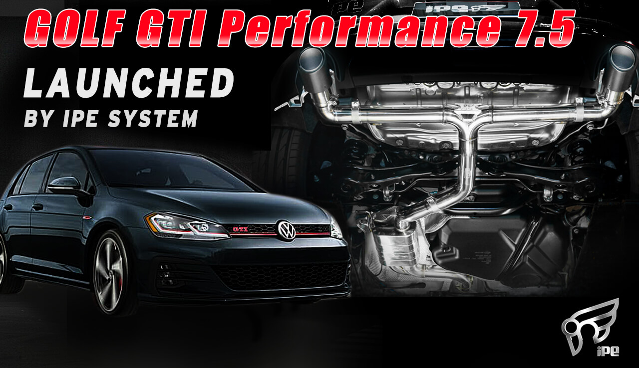 Volkswagen Golf GTI Performance MK7.5