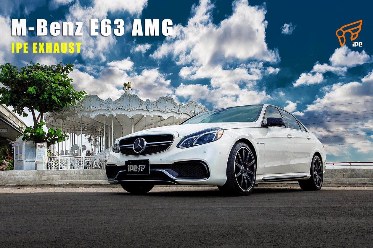 M-Benz E63 AMG (W212)