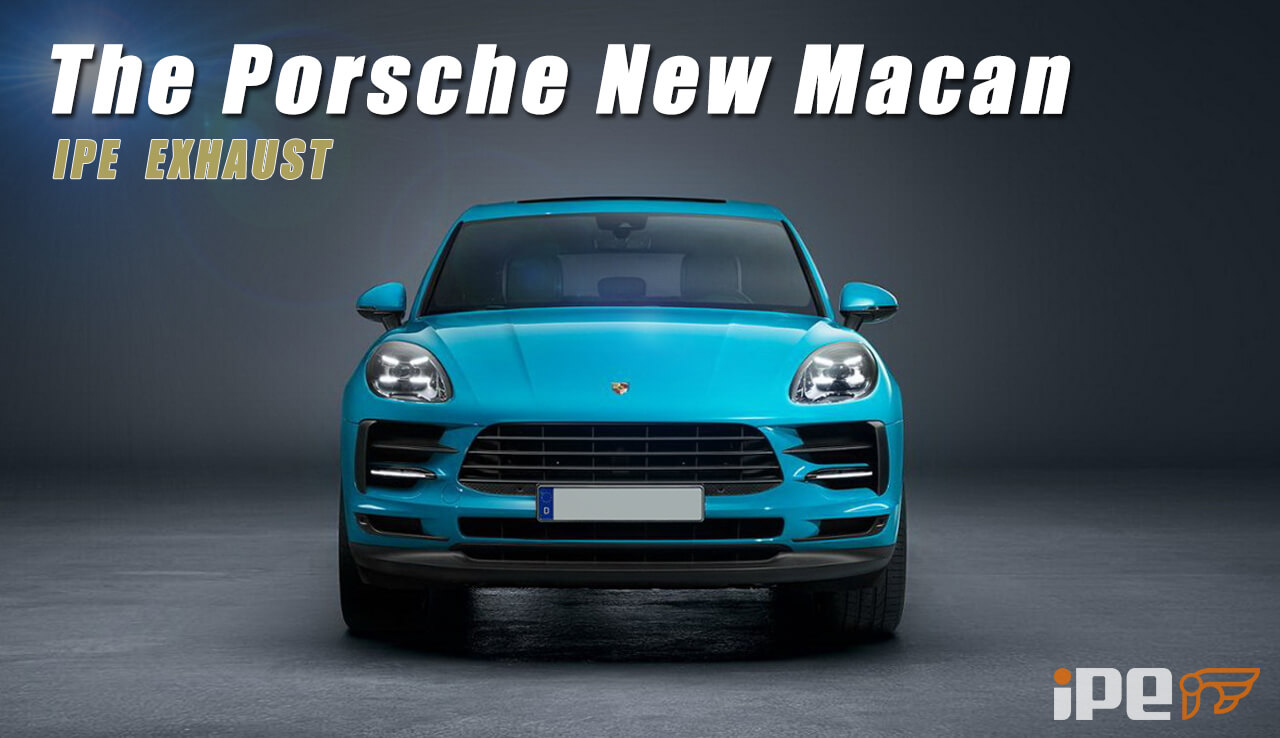 The Porsche New Macan