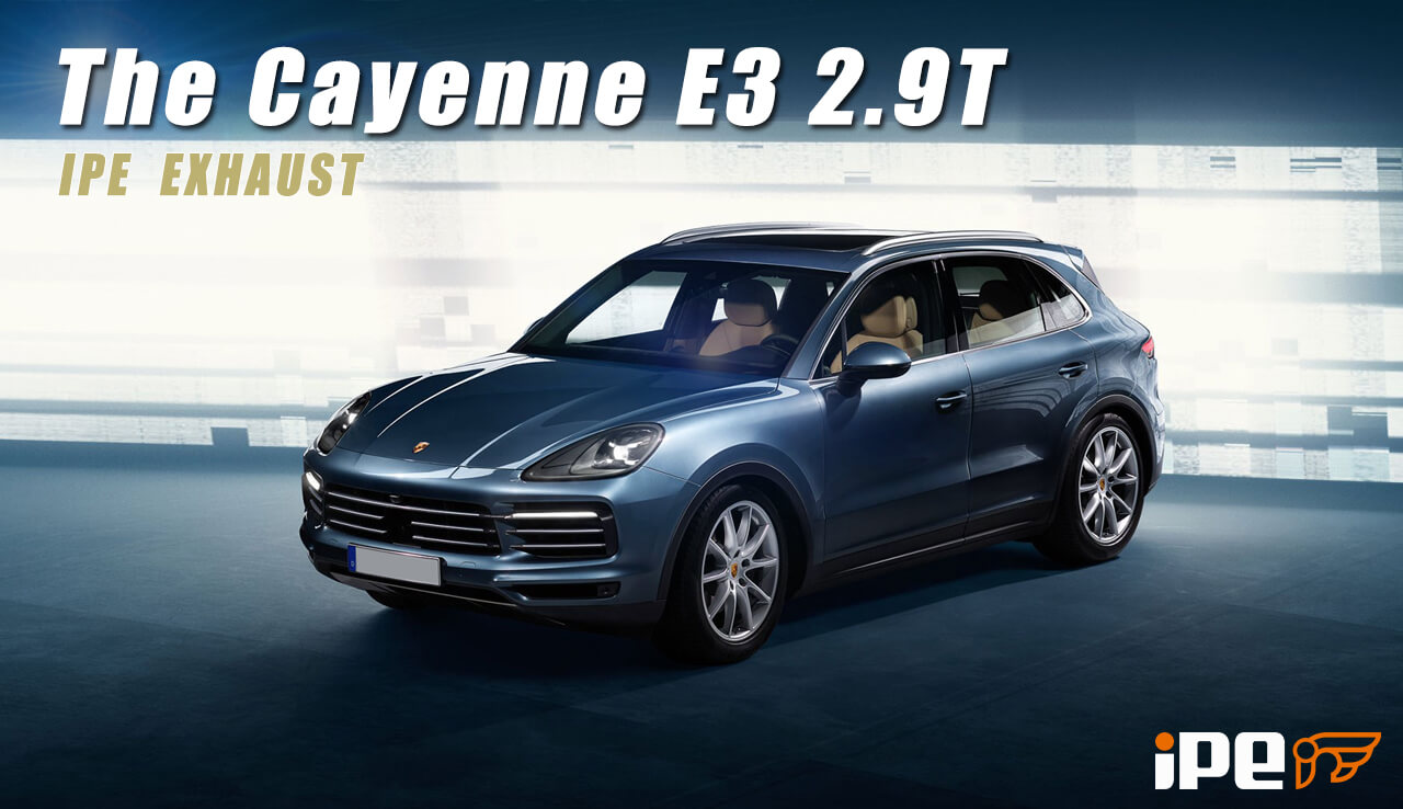 Porsche Cayenne E3 2.9T