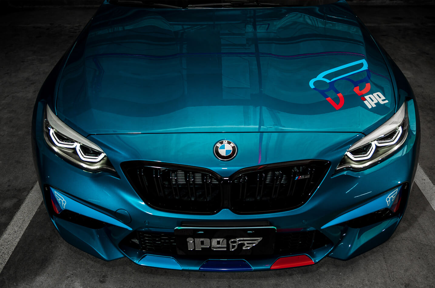 BMW M2 Competition (S55)