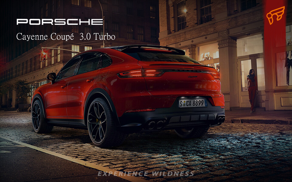 The iPE Exhaust for Cayenne E3 3.0 Coupe